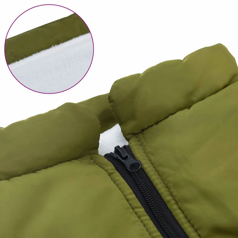 Šuns Kailinis Armijos Žalia L48 Fleece ir poliesteris