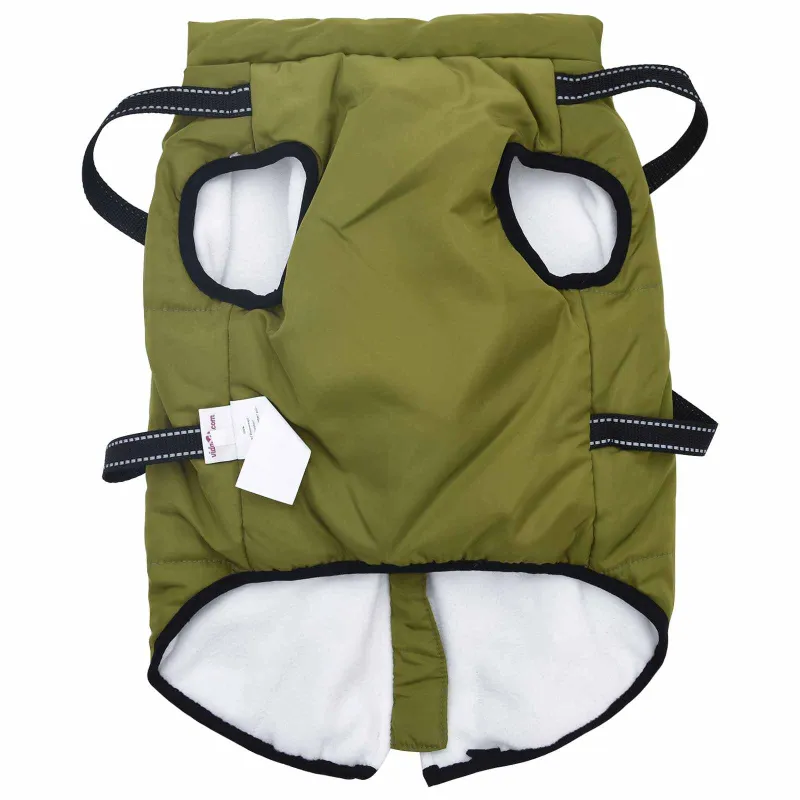Šuns Kailinis Armijos Žalia L52 Fleece ir poliesteris