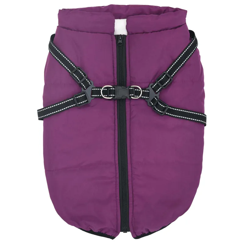 Šuns Kailinis Violetinė L68 Fleece ir poliesteris