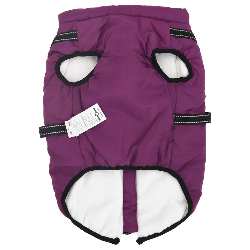 Šuns Kailinis Violetinė L68 Fleece ir poliesteris