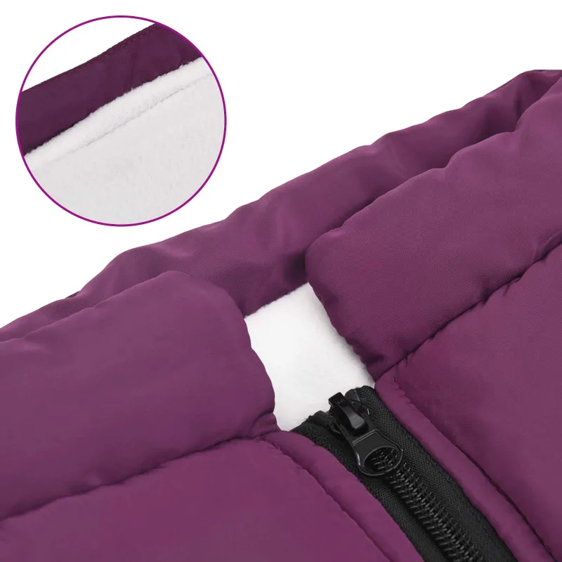Šuns Kailinis Violetinė L68 Fleece ir poliesteris