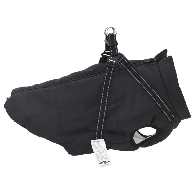 Šuns Kailinis Juoda L52 Fleece ir poliesteris