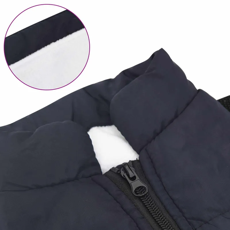 Šuns Kailinis Jūrinė mėlyna 40 dydis Fleece ir poliesteris