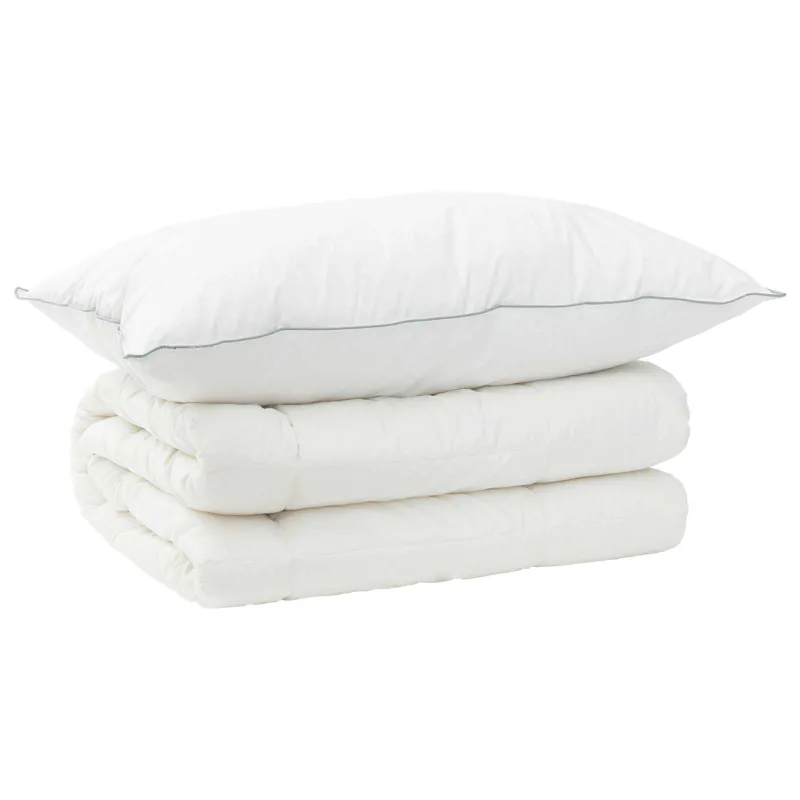 Antklodės ir pagalvių rinkinys 2 vnt. 155x200 cm 4 metų laikai