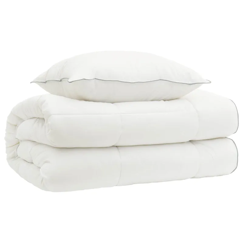 Antklodės ir pagalvių rinkinys 2 vnt. 150x200 cm 4 metų laikai