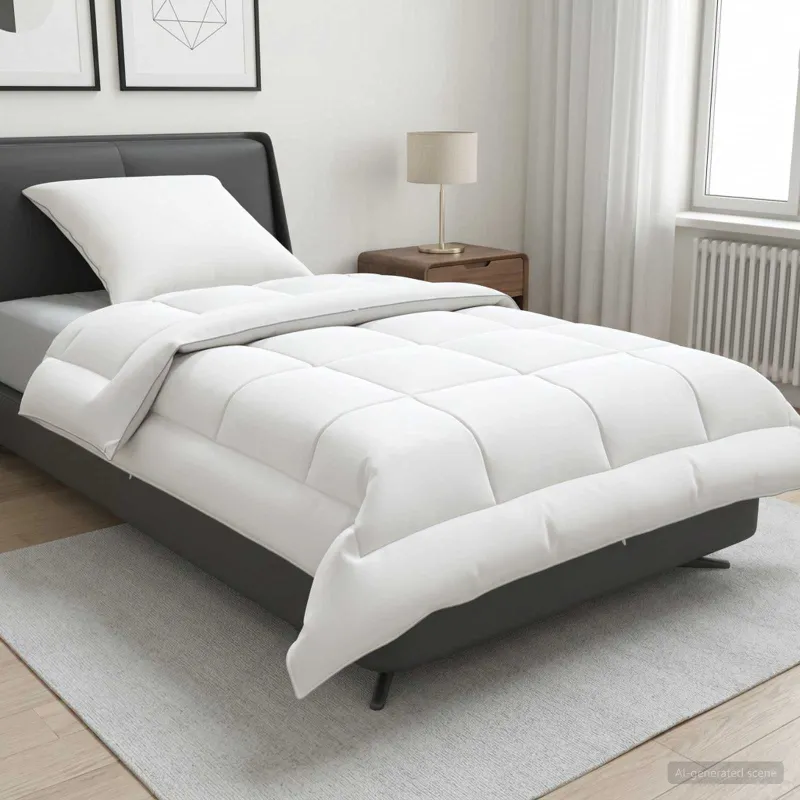 Antklodės ir pagalvių rinkinys 2 vnt. 152x203 cm Vasara 200 GSM
