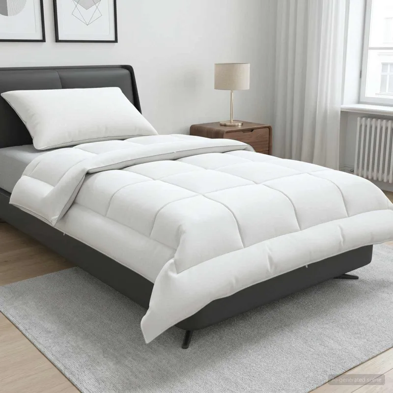 Antklodės ir pagalvių rinkinys 2 vnt. 152x203 cm Vasara 200 GSM
