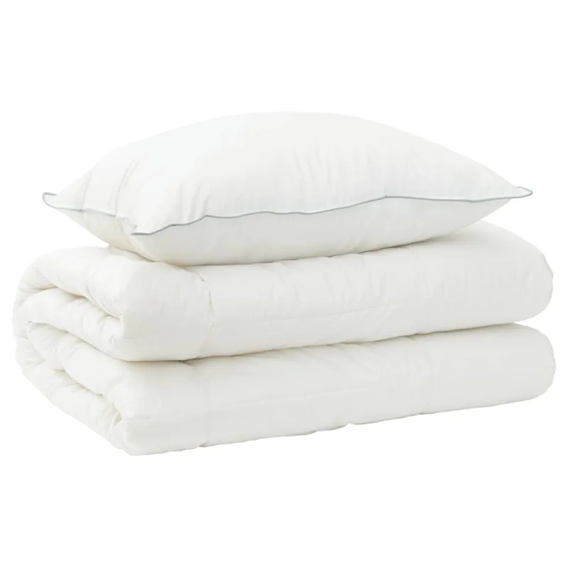 Antklodės ir pagalvių rinkinys 2 vnt. 150x200 cm 4 metų laikai