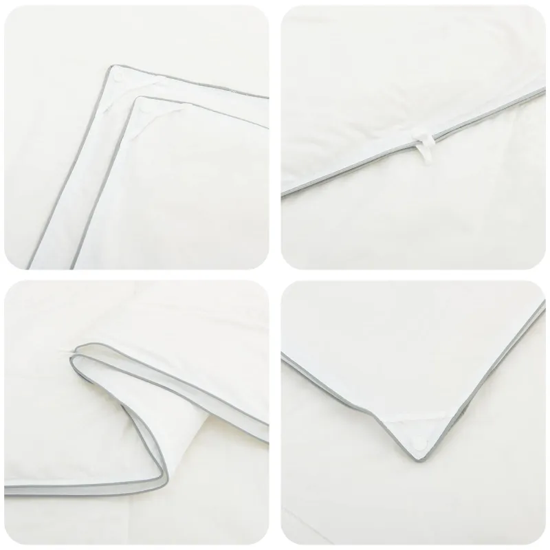 Antklodės ir pagalvių rinkinys 2 vnt. 150x200 cm 4 metų laikai