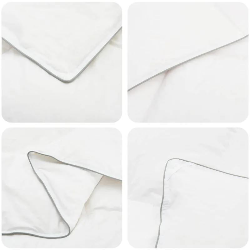 Antklodės ir pagalvių rinkinys 3 vnt. 155x220 cm Vasara 140 GSM