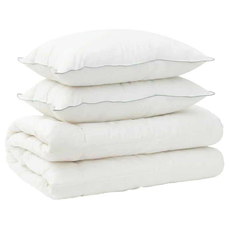 Antklodės ir pagalvių rinkinys 3 vnt. 200x220 cm 4 metų laikai