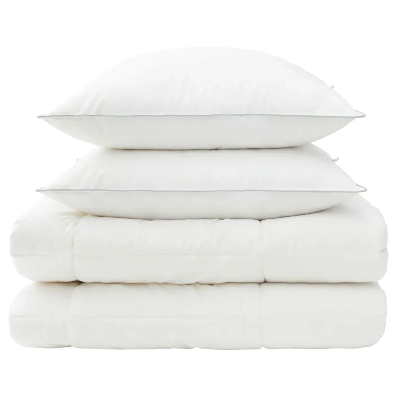 Antklodės ir pagalvių rinkinys 3 vnt. 200x220 cm 4 metų laikai