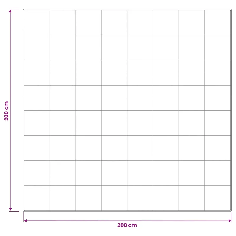 Antklodės ir pagalvių rinkinys 3 vnt. 200x200 cm 4 metų laikai