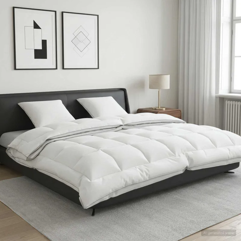 Antklodės ir pagalvių rinkinys 3 vnt. 200x200 cm 4 metų laikai