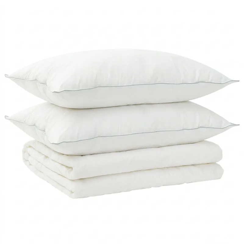 Antklodės ir pagalvių rinkinys 3 vnt. 200x200 cm Vasara 200 GSM