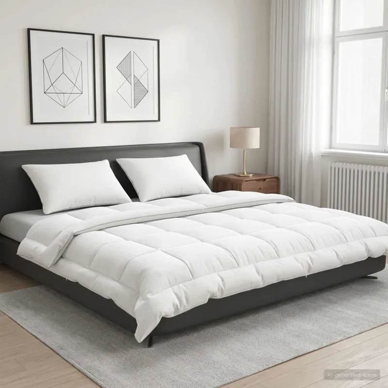 Antklodės ir pagalvių rinkinys 3 vnt. 200x240 cm Vasara 200 GSM