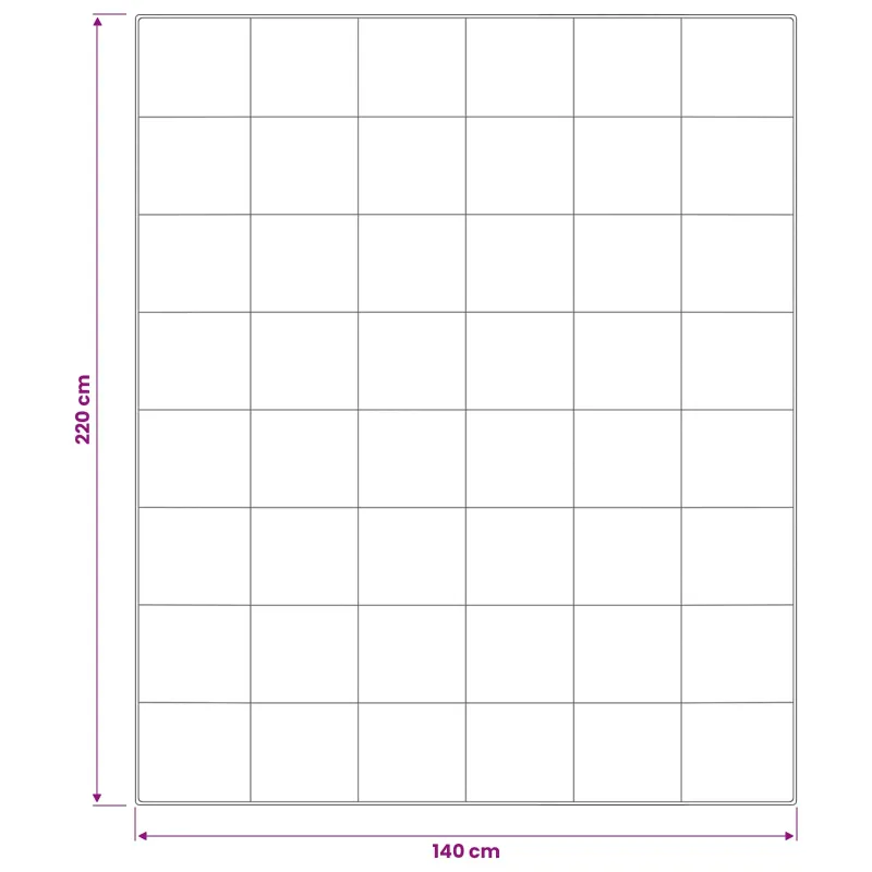 Antklodės ir pagalvių rinkinys 3 vnt. 140x220 cm Vasara 200 GSM