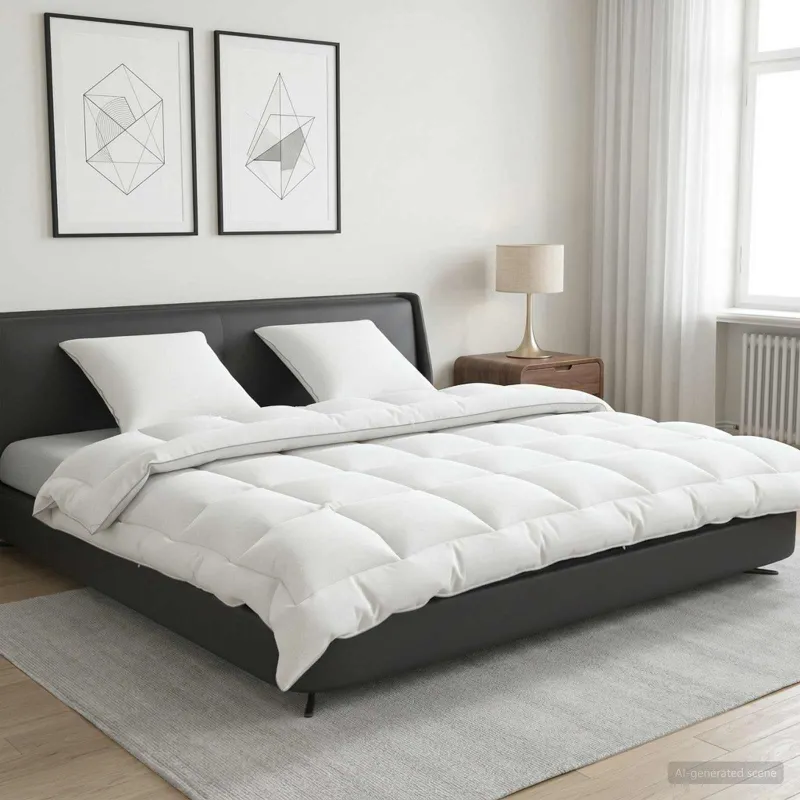 Antklodės ir pagalvių rinkinys 3 vnt. 200 x 200 cm 300 GSM