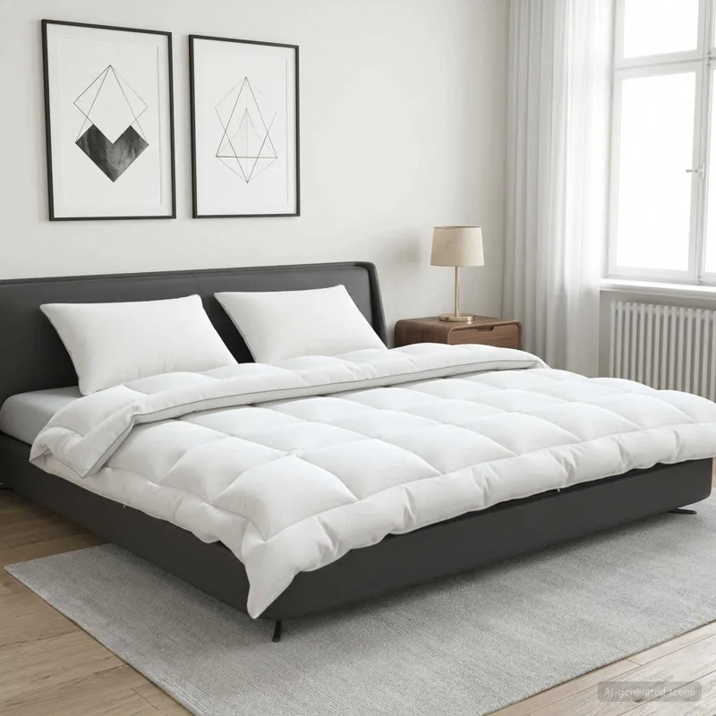 Antklodės ir pagalvių rinkinys 3 vnt. 200 x 200 cm 300 GSM