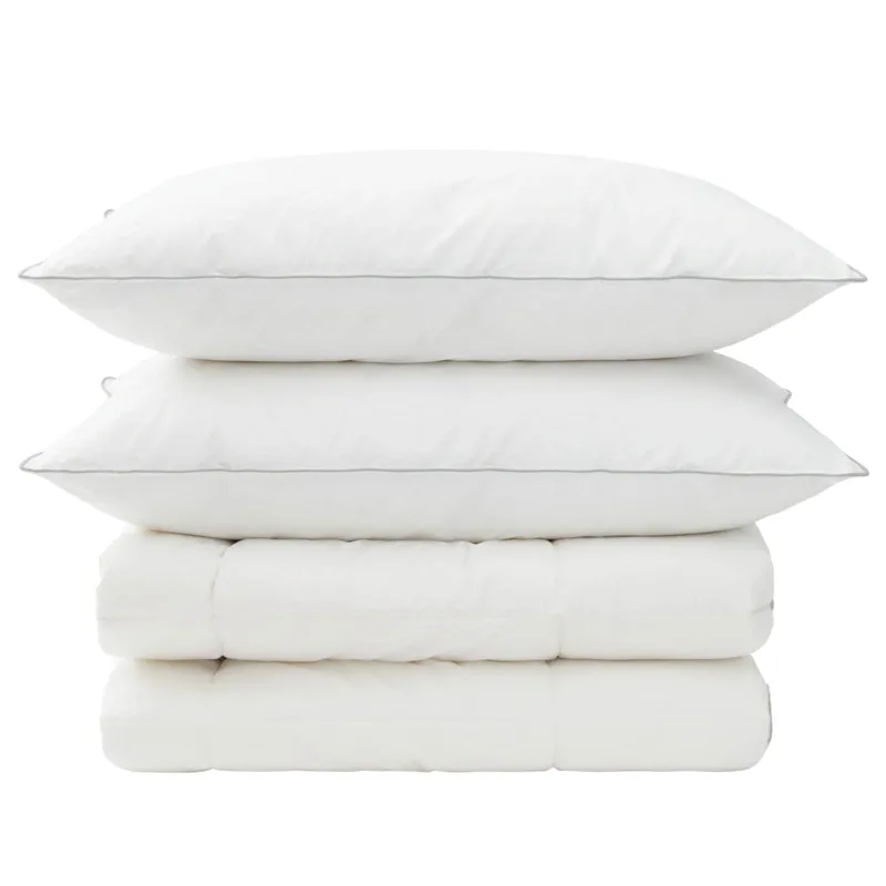 Antklodės ir pagalvių rinkinys 3 vnt. 220x260 cm Žiema 450 GSM