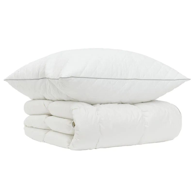 90% žąsies pūkų antklodės komplektas FULDA 2 vnt. 150 x 200 cm