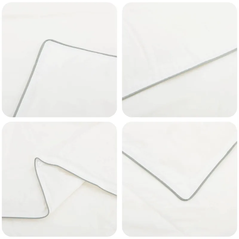 90% žąsies pūkų antklodės komplektas FULDA 2 vnt. 150 x 200 cm