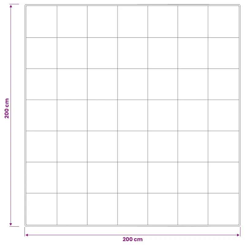 90% žąsies pūkų antklodės komplektas FULDA 3 vnt. 200 x 200 cm
