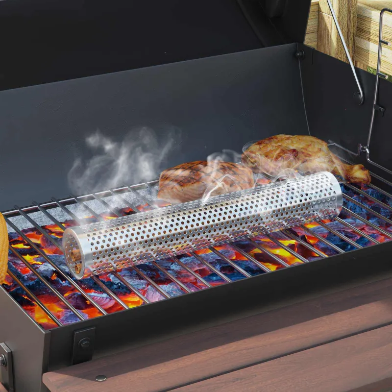 Lauko grilis 3 vnt. 80 x 73 x 90 cm Metalas Juoda