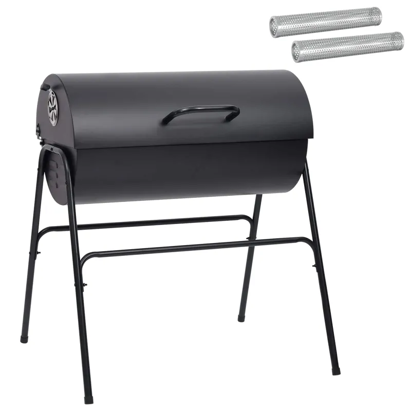 Lauko grilis 3 vnt. 80 x 73 x 90 cm Metalas Juoda