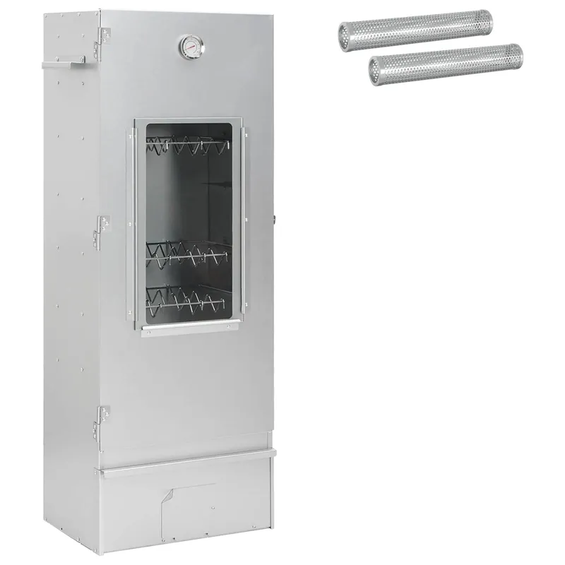 Rūkykla 3 vnt. 44,5 x 29 x 110 cm Galvanizuotas plienas
