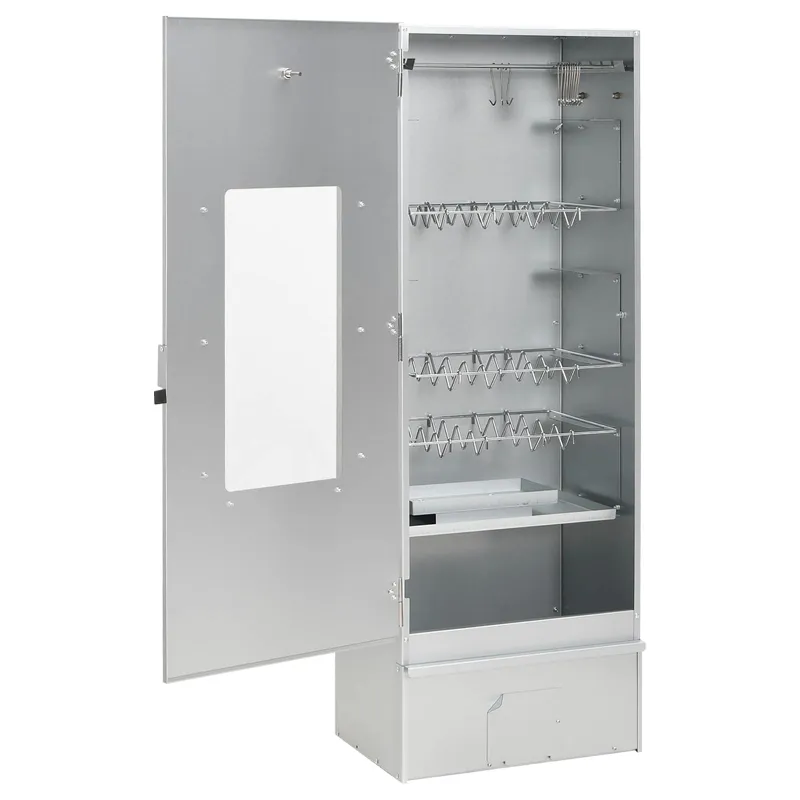 Rūkykla 3 vnt. 44,5 x 29 x 110 cm Galvanizuotas plienas