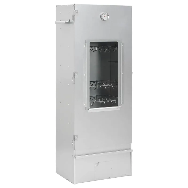 Rūkykla 3 vnt. 44,5 x 29 x 110 cm Galvanizuotas plienas