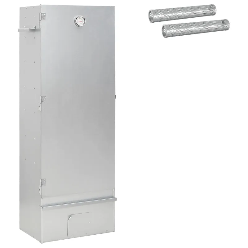 Rūkykla 3 vnt. 44,5 x 29 x 110 cm Galvanizuotas plienas