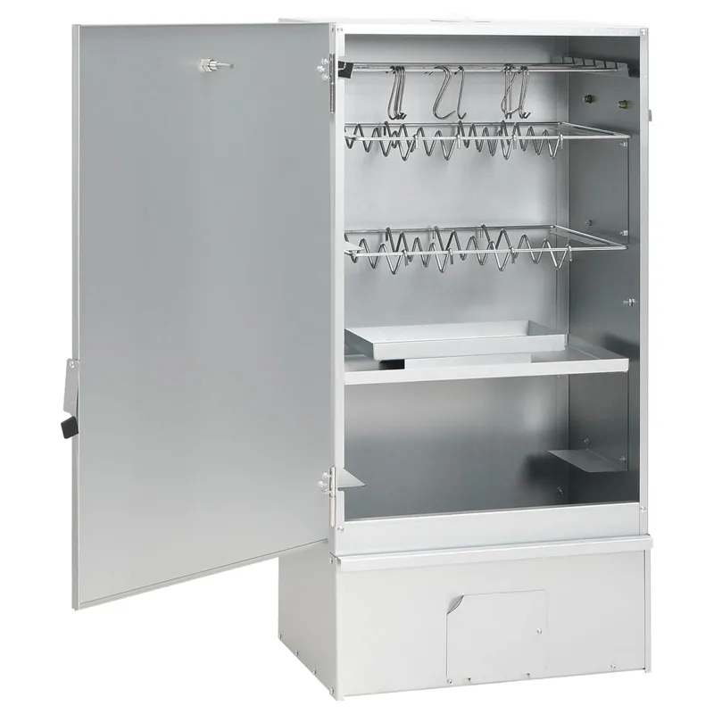 Rūkykla 3 vnt. 44,5 x 29 x 83 cm Galvanizuotas plienas