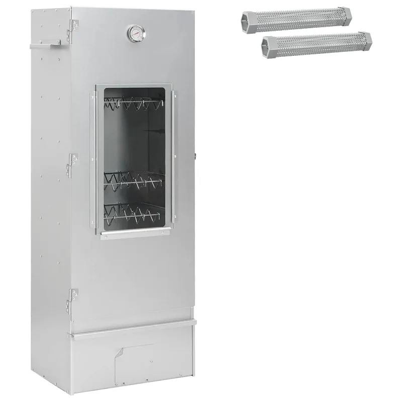 Rūkykla 3 vnt. 44,5 x 29 x 110 cm Galvanizuotas plienas