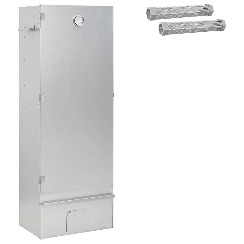 Rūkykla 3 vnt. 44,5 x 29 x 110 cm Galvanizuotas plienas