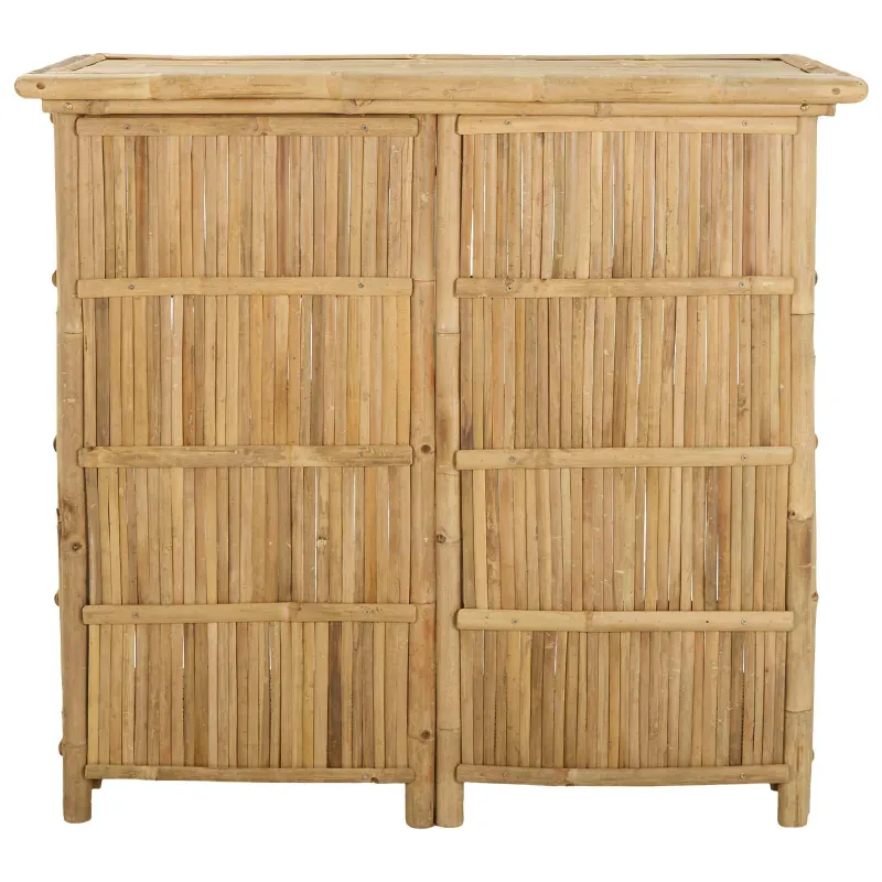 Lauko baaripöytä Bambus Naturaalinen 115 x 55 x 105 cm