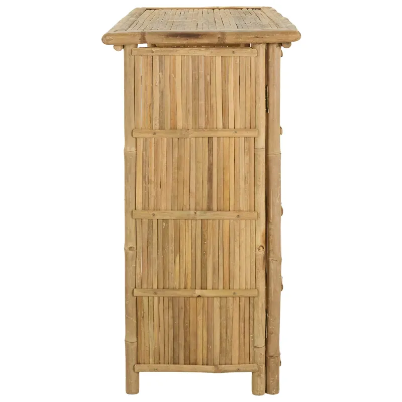 Lauko baaripöytä Bambus Naturaalinen 115 x 55 x 105 cm