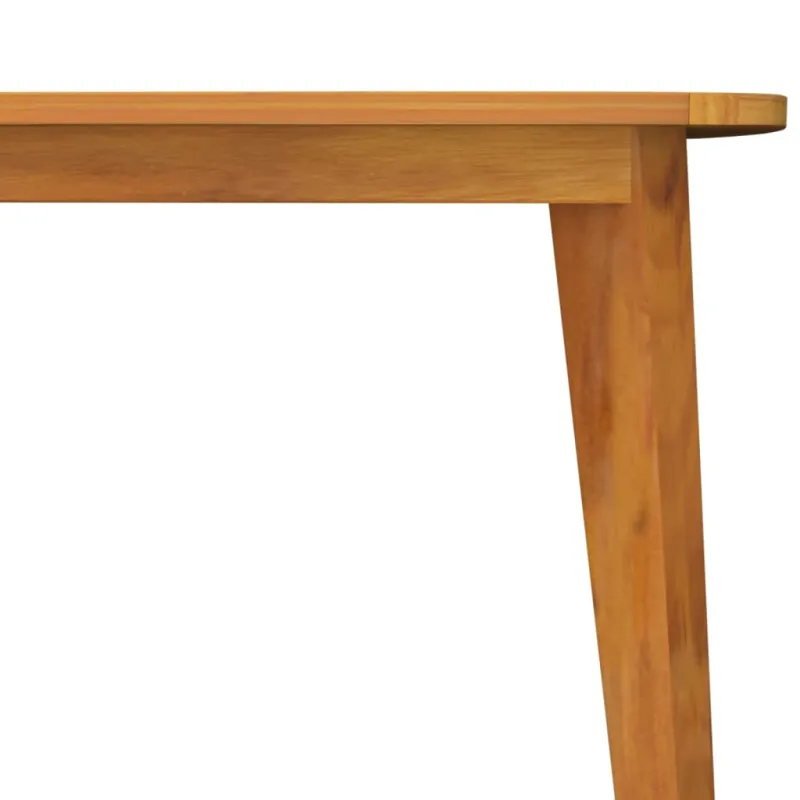 Sodo pöytätaso, 110x110x75 cm, akatsiapuu massiivipuu