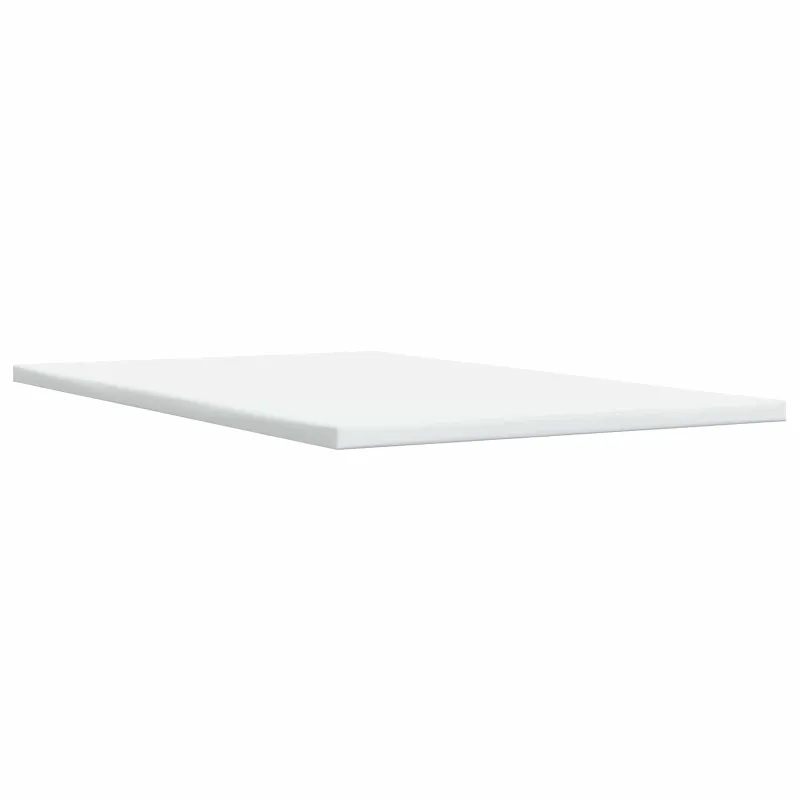 Spyruoklinė lova su čiužiniu Mėlyna 120 x 200 cm Aksomas