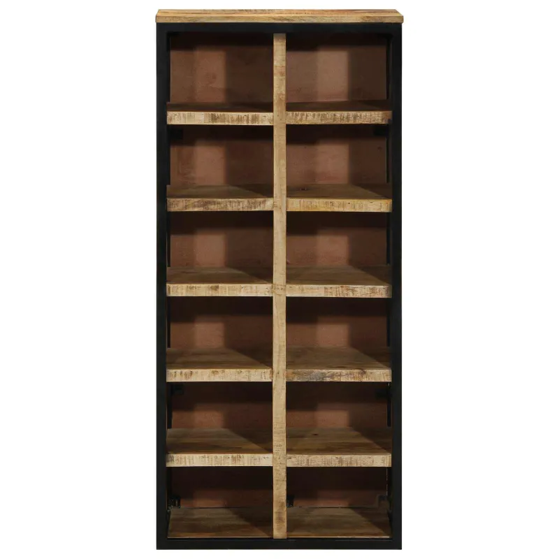 Batu skrynia Ruda 50 x 30 x 110 cm Kietas mango medis