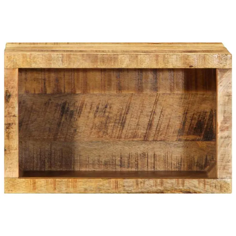 Šalia lovos spintelė Ruda 40 x 30 x 25 cm Kietas mango medis