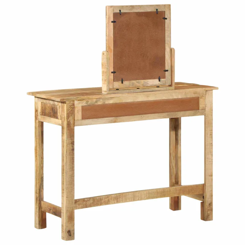 Makiažo stalas Ruda 100 x 40 x 120 cm Kietas mango medis