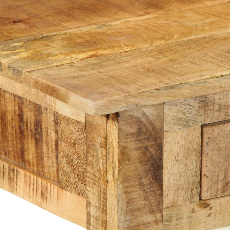Makiažo stalas Ruda 100 x 40 x 120 cm Kietas mango medis