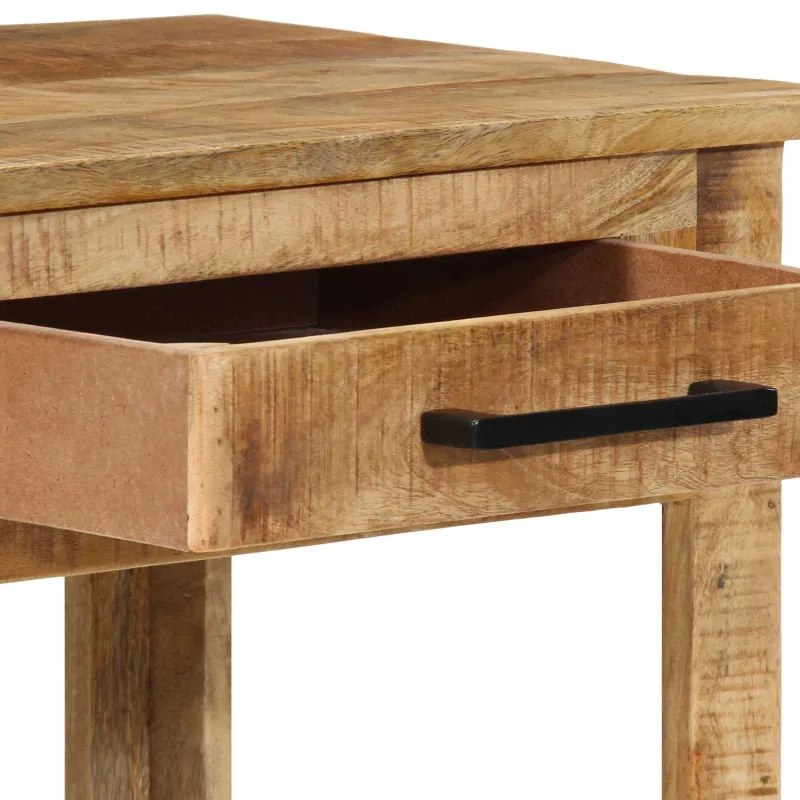 Makiažo stalas Ruda 100 x 40 x 120 cm Kietas mango medis