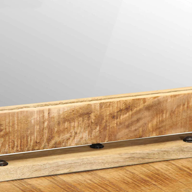Makiažo stalas Ruda 100 x 40 x 120 cm Kietas mango medis