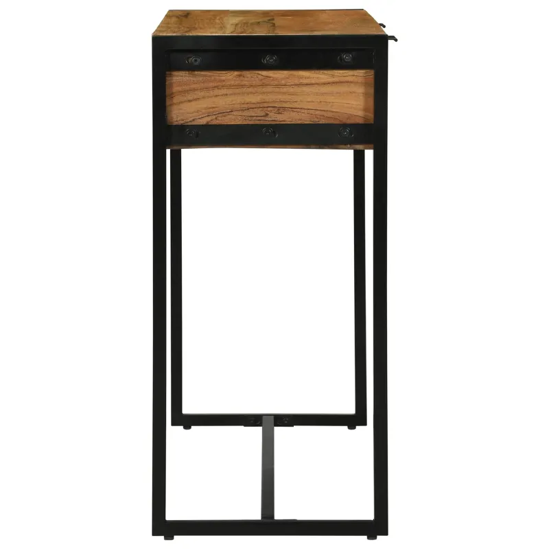 Konsolinis stalas Ruda 90 x 35 x 75 cm Kietos akacijos mediena