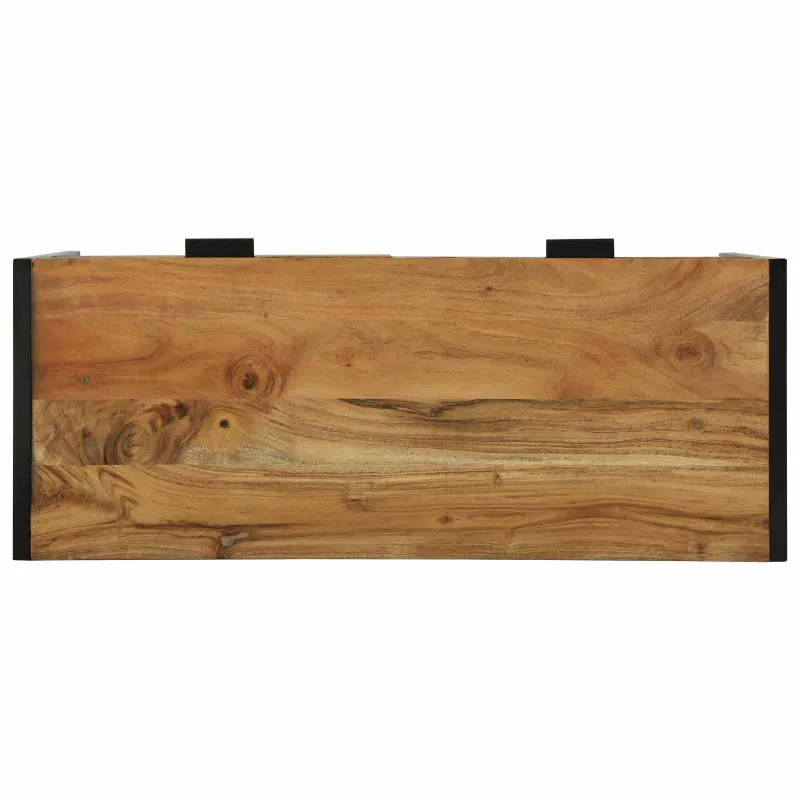 Konsolinis stalas Ruda 90 x 35 x 75 cm Kietos akacijos mediena