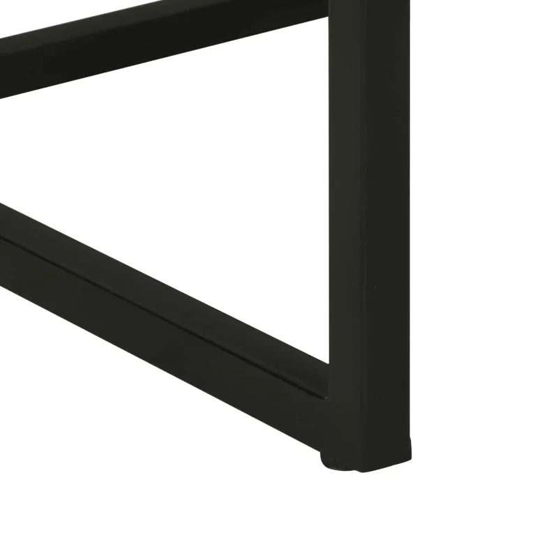 Konsolinis stalas Ruda 90 x 35 x 75 cm Kietos akacijos mediena