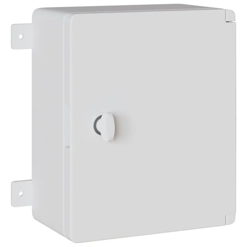Control Cabinet Pilka 32 x 13 x 30 cm ABS plastikas